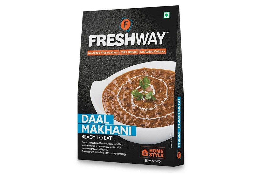 Freshway Daal Makhani    Pack  75 grams